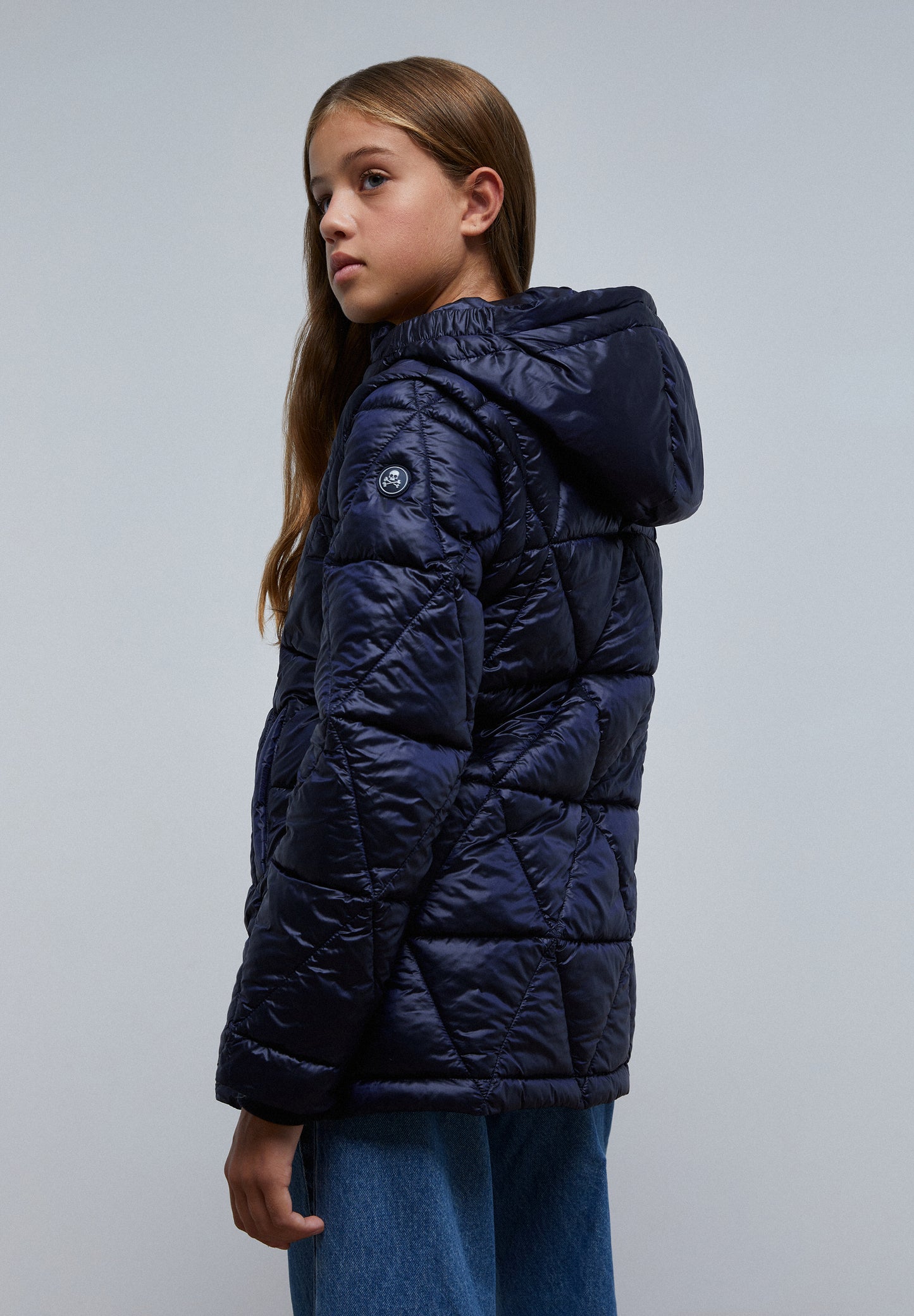 ABRIGO ACOLCHADO METALIZADO