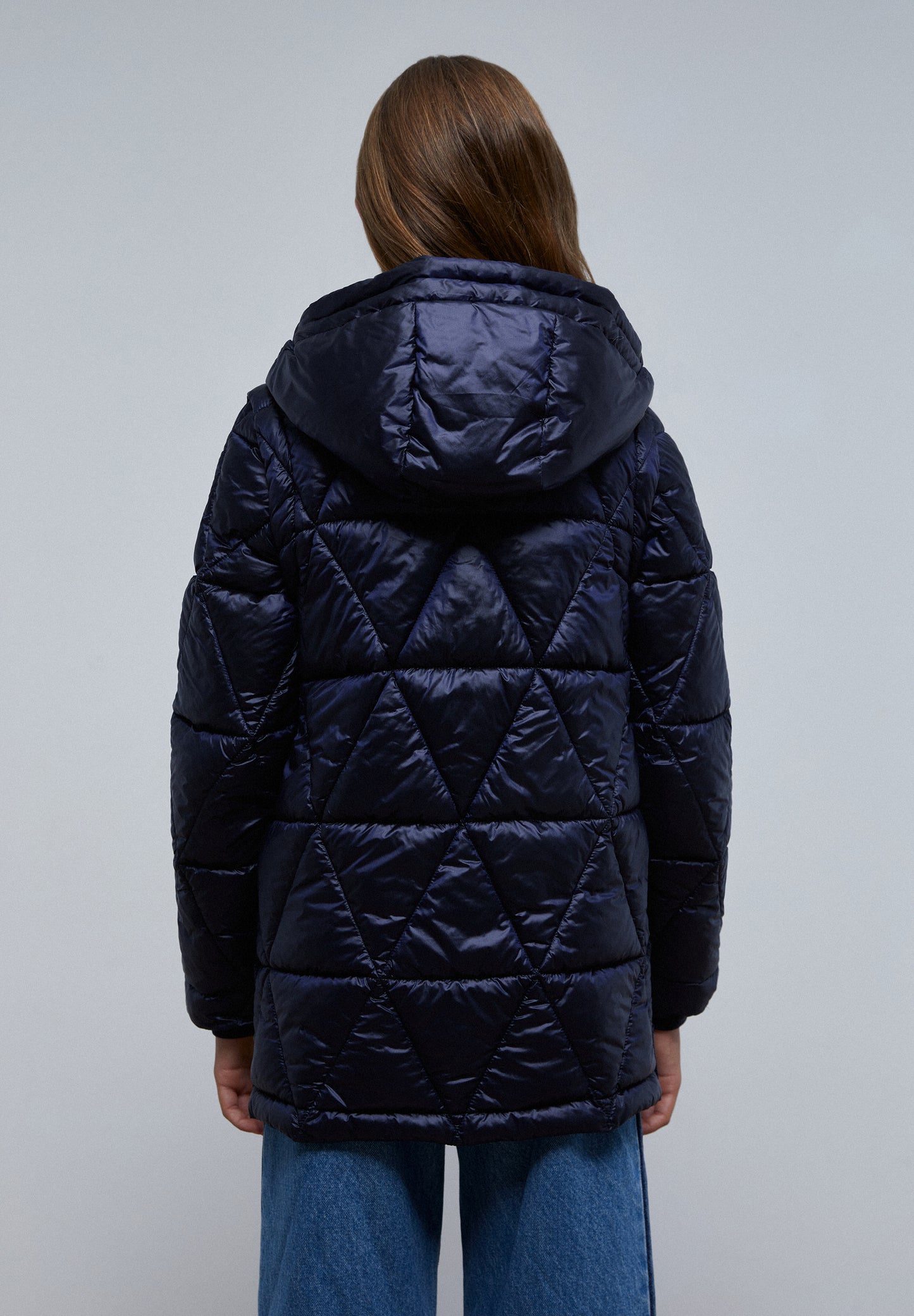 ABRIGO ACOLCHADO METALIZADO