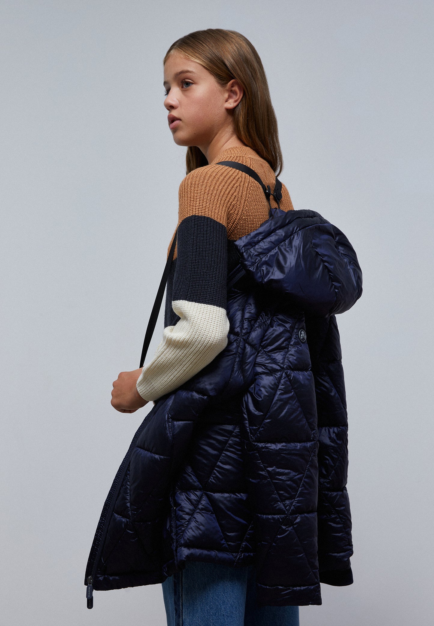 ABRIGO ACOLCHADO METALIZADO