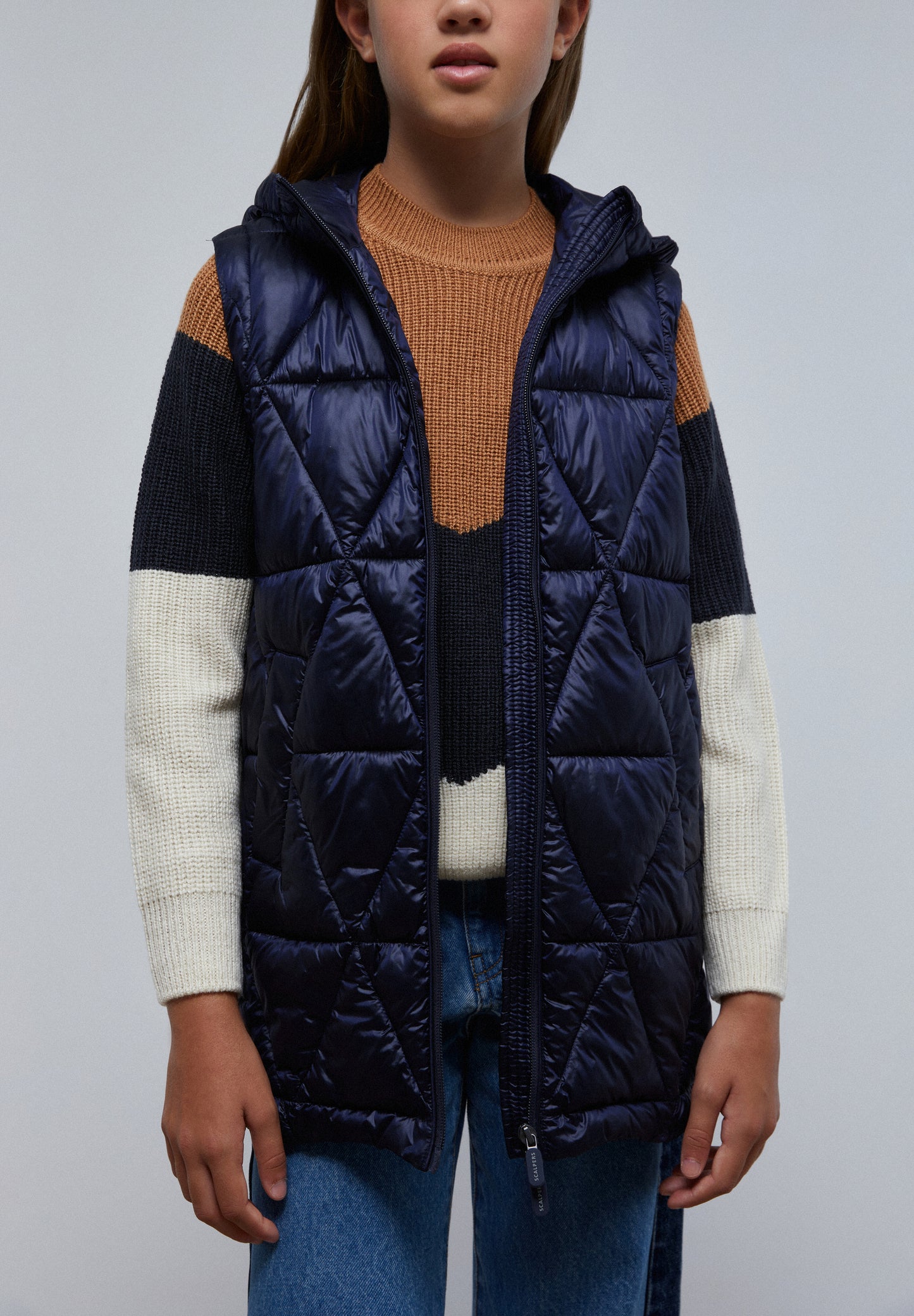 ABRIGO ACOLCHADO METALIZADO