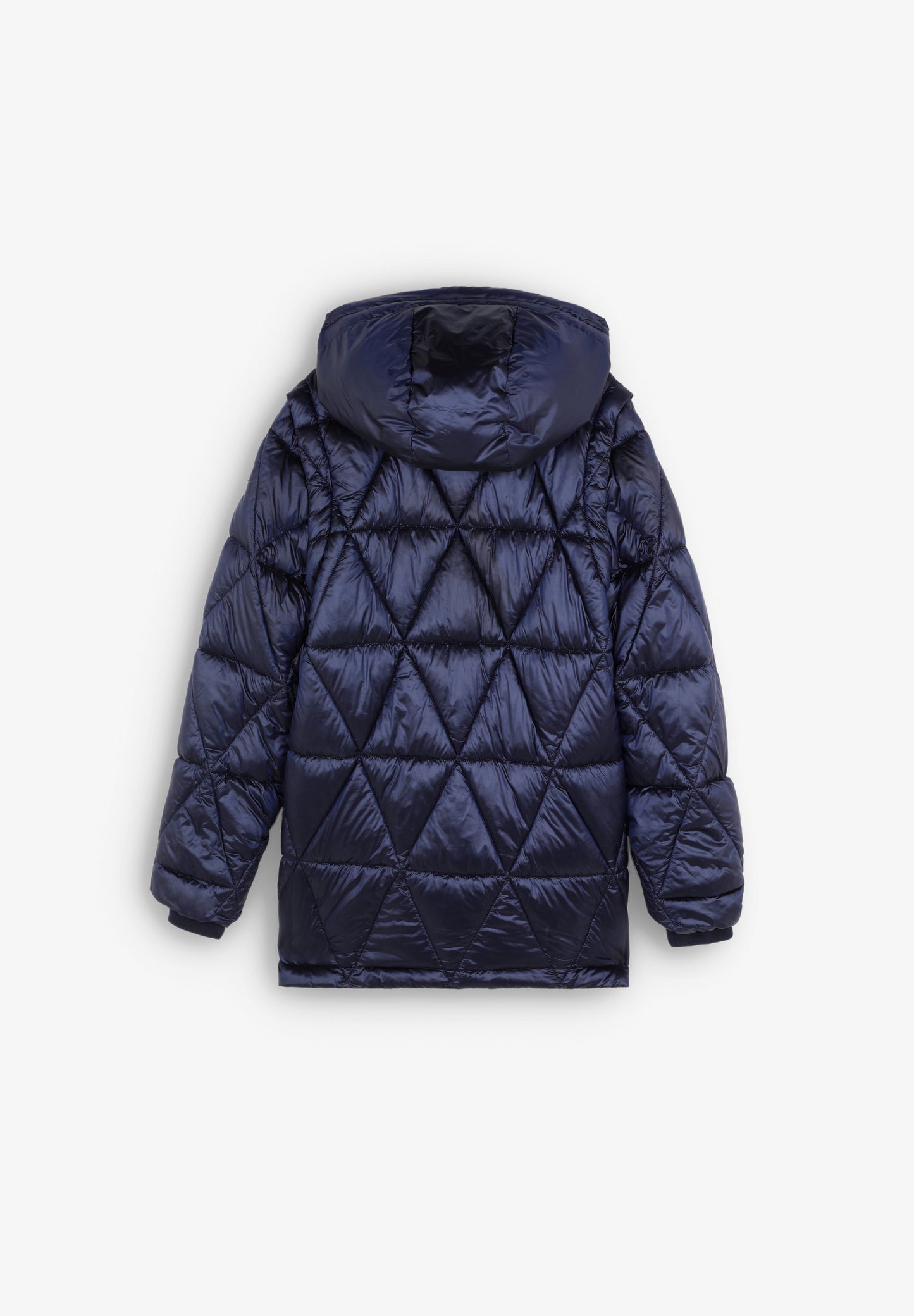 ABRIGO ACOLCHADO METALIZADO