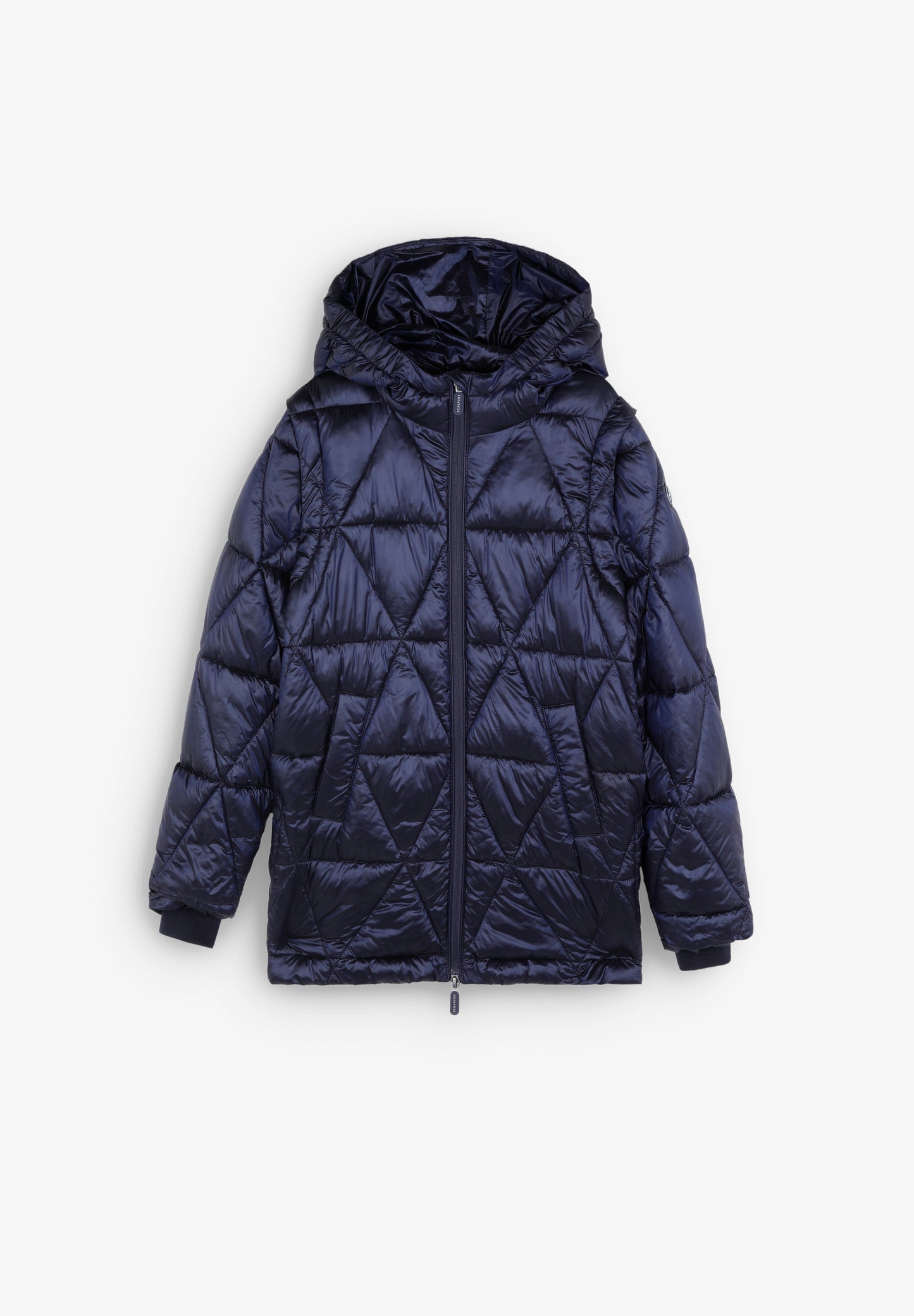 ABRIGO ACOLCHADO METALIZADO