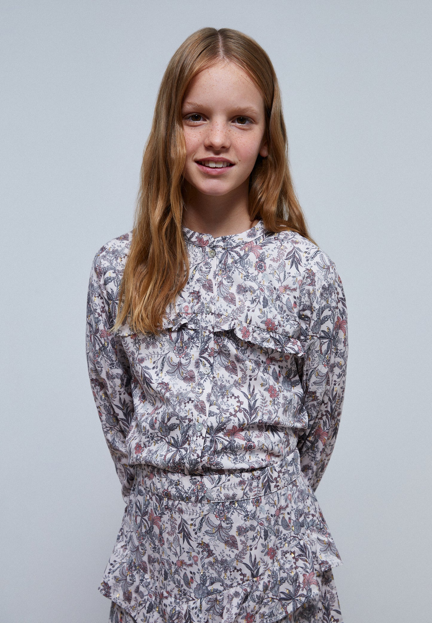 BLUSA VOLANTE CANESÚ