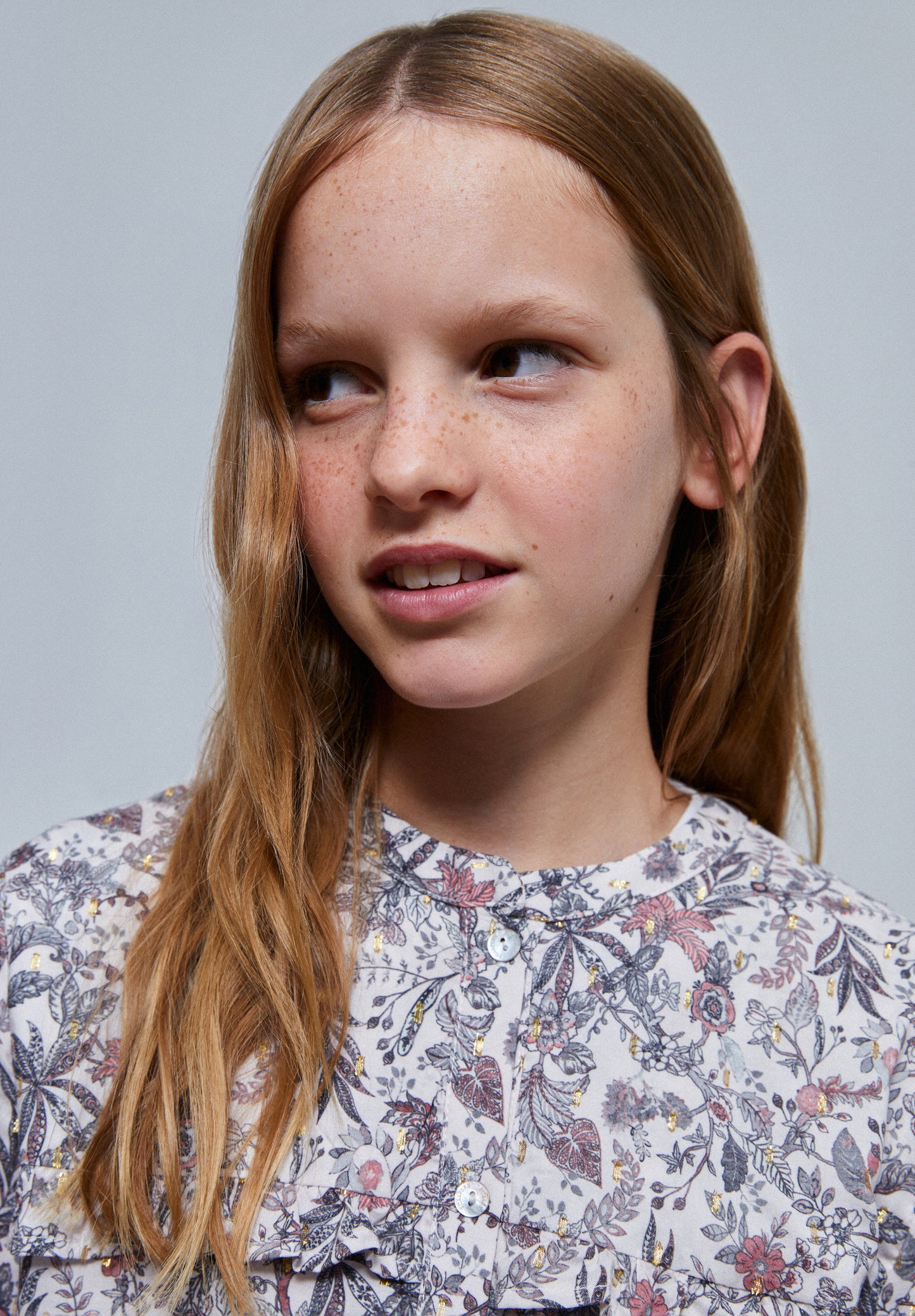 BLUSA VOLANTE CANESÚ