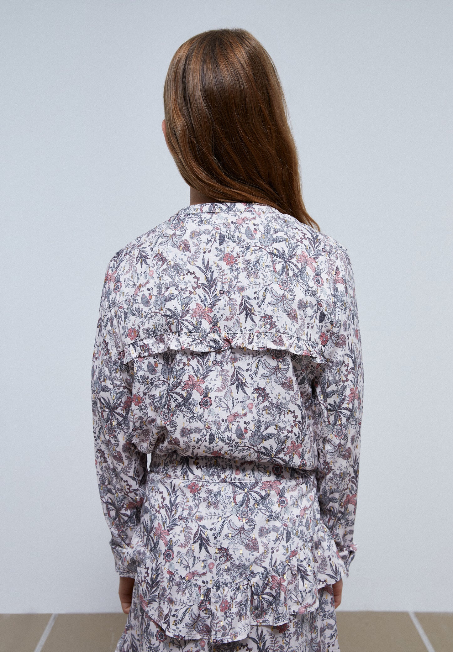 BLUSA VOLANTE CANESÚ