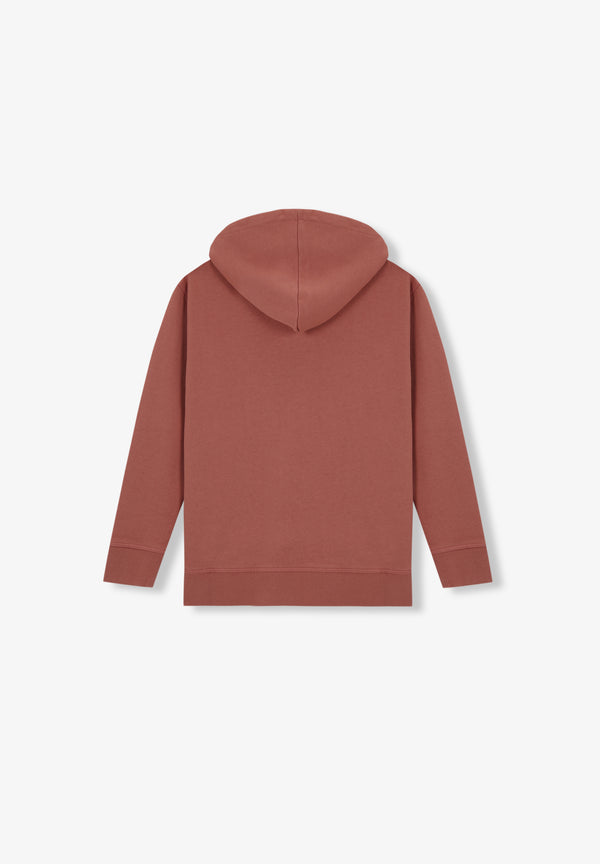 SUDADERA CAPUCHA PRINT FRONTAL