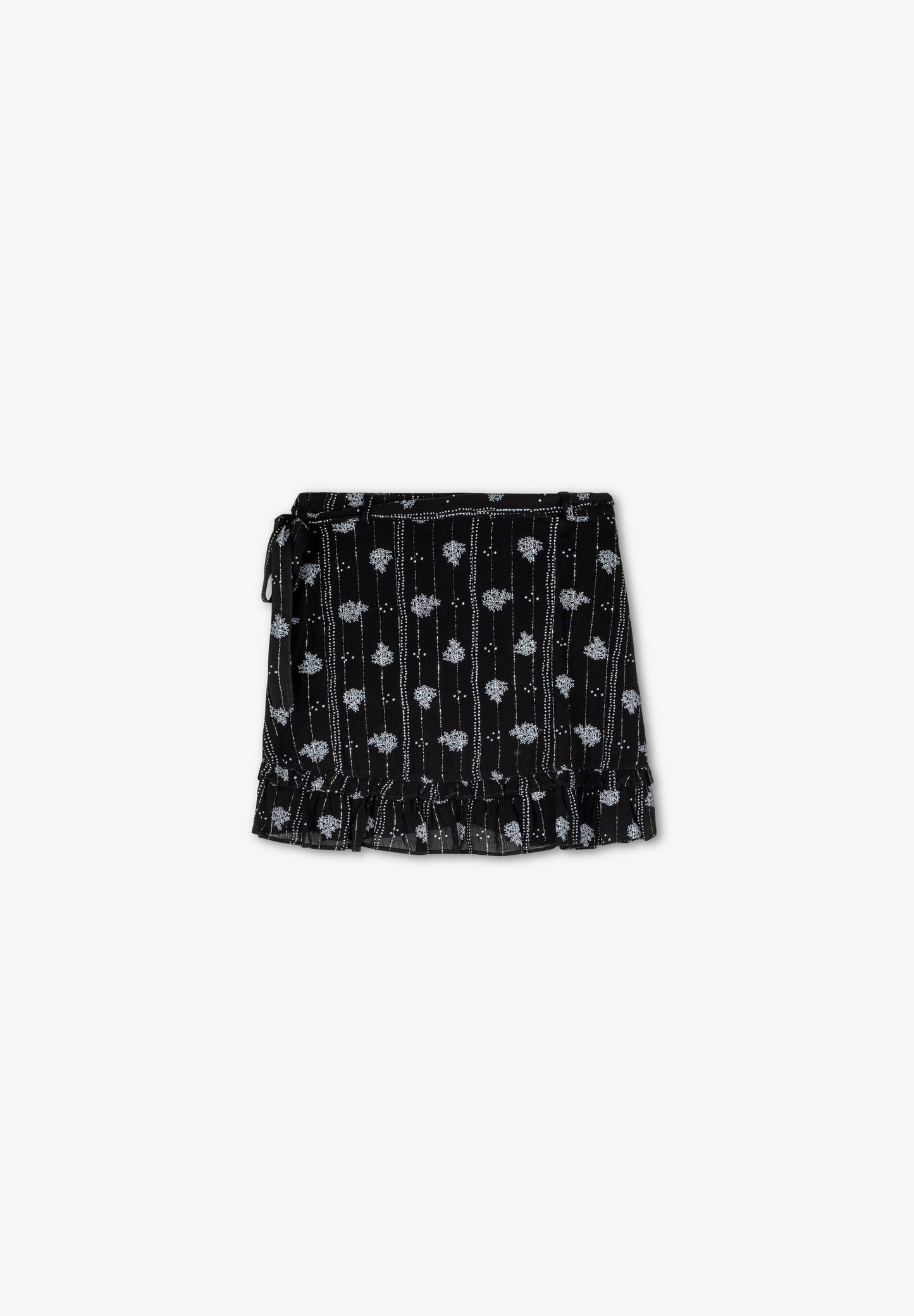 FALDA MINI PRINT LUREX