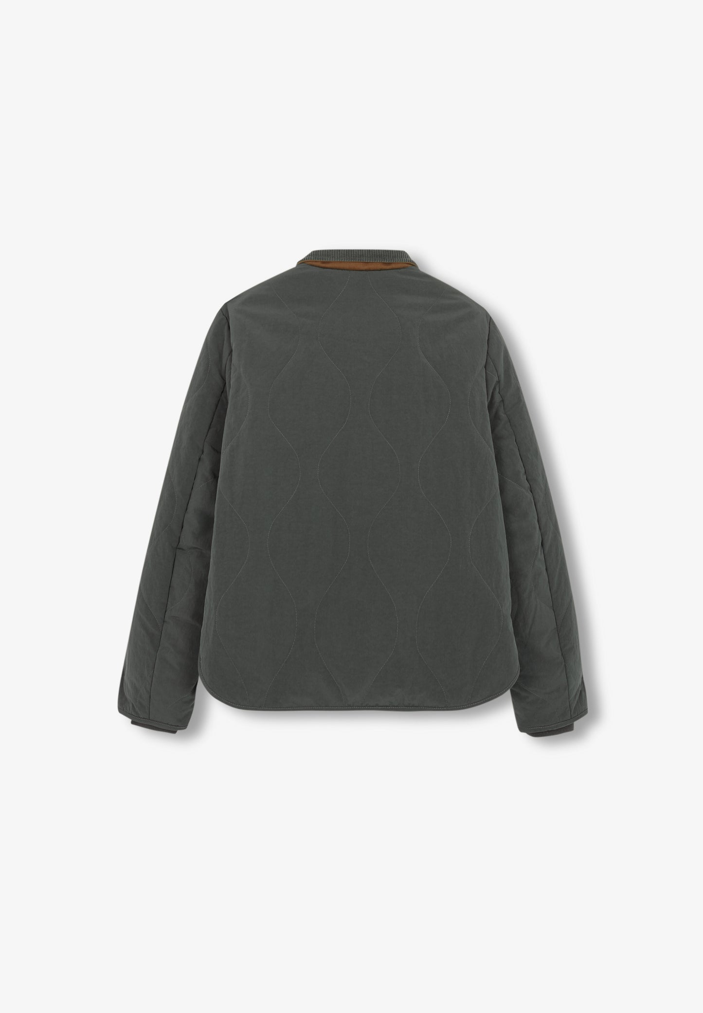 CHAQUETA BOLSILLO CONTRASTE