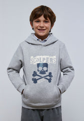 SUDADERA CAPUCHA PRINT CALAVERA