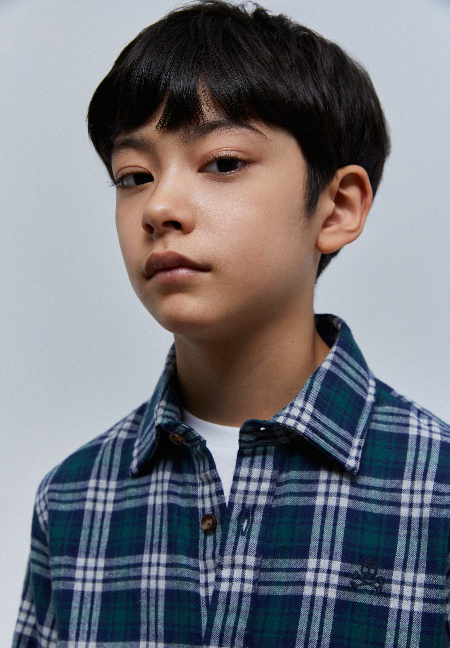 POLERA CUADROS TARTÁN