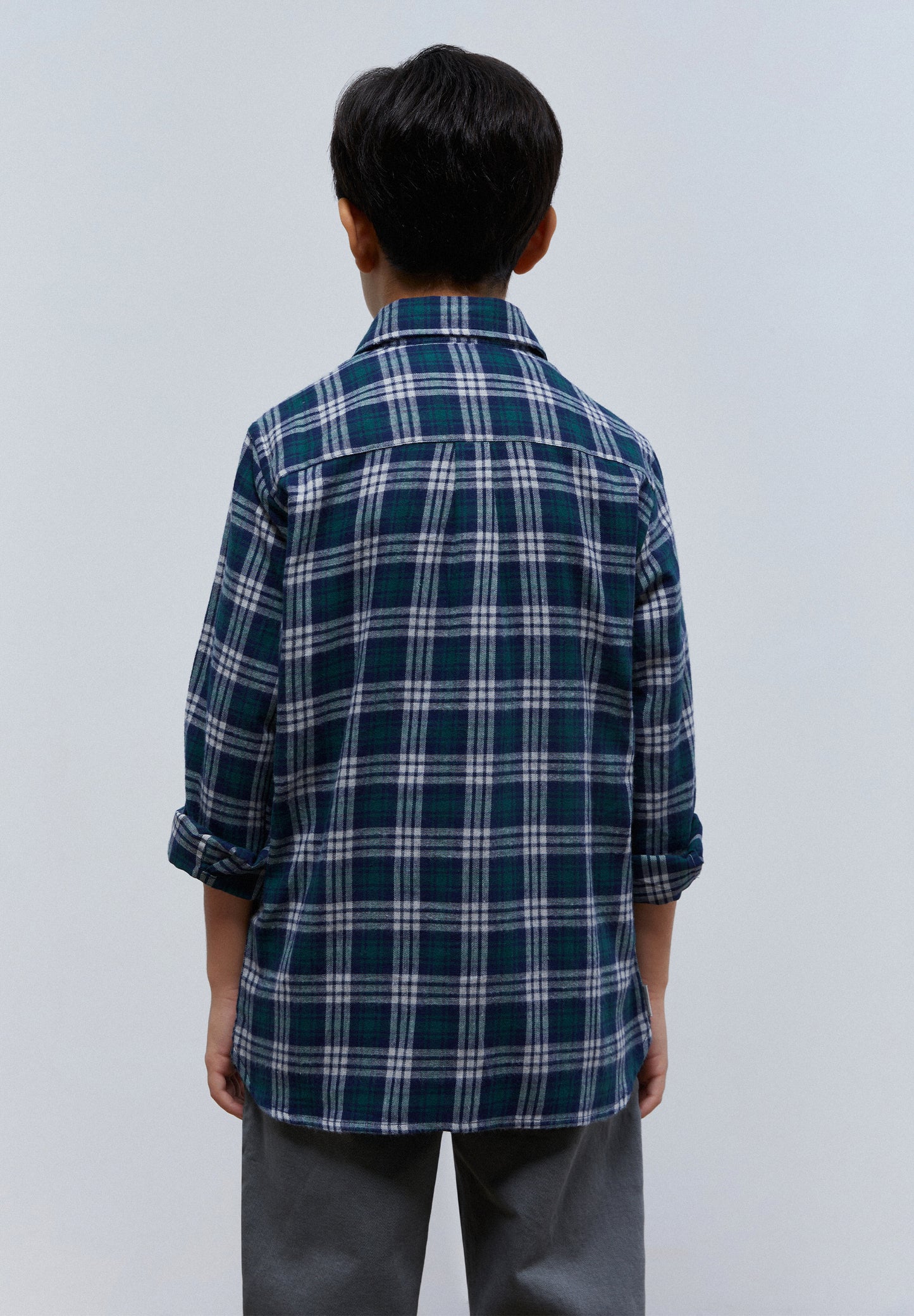 POLERA CUADROS TARTÁN