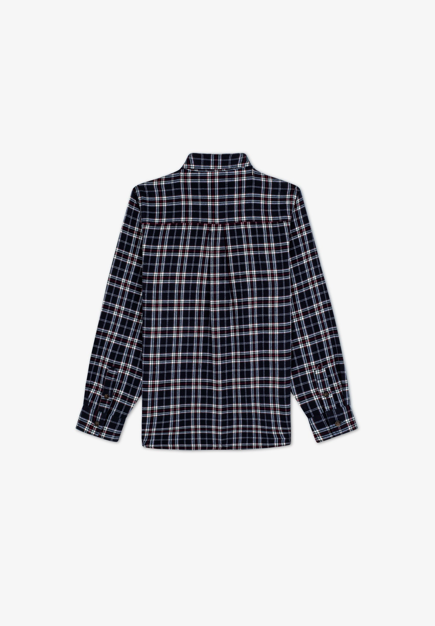 CAMISA POLERA CUADROS