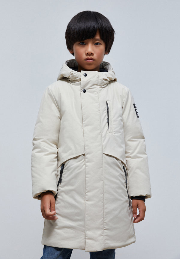 PARKA GUATEADA BOLSILLOS