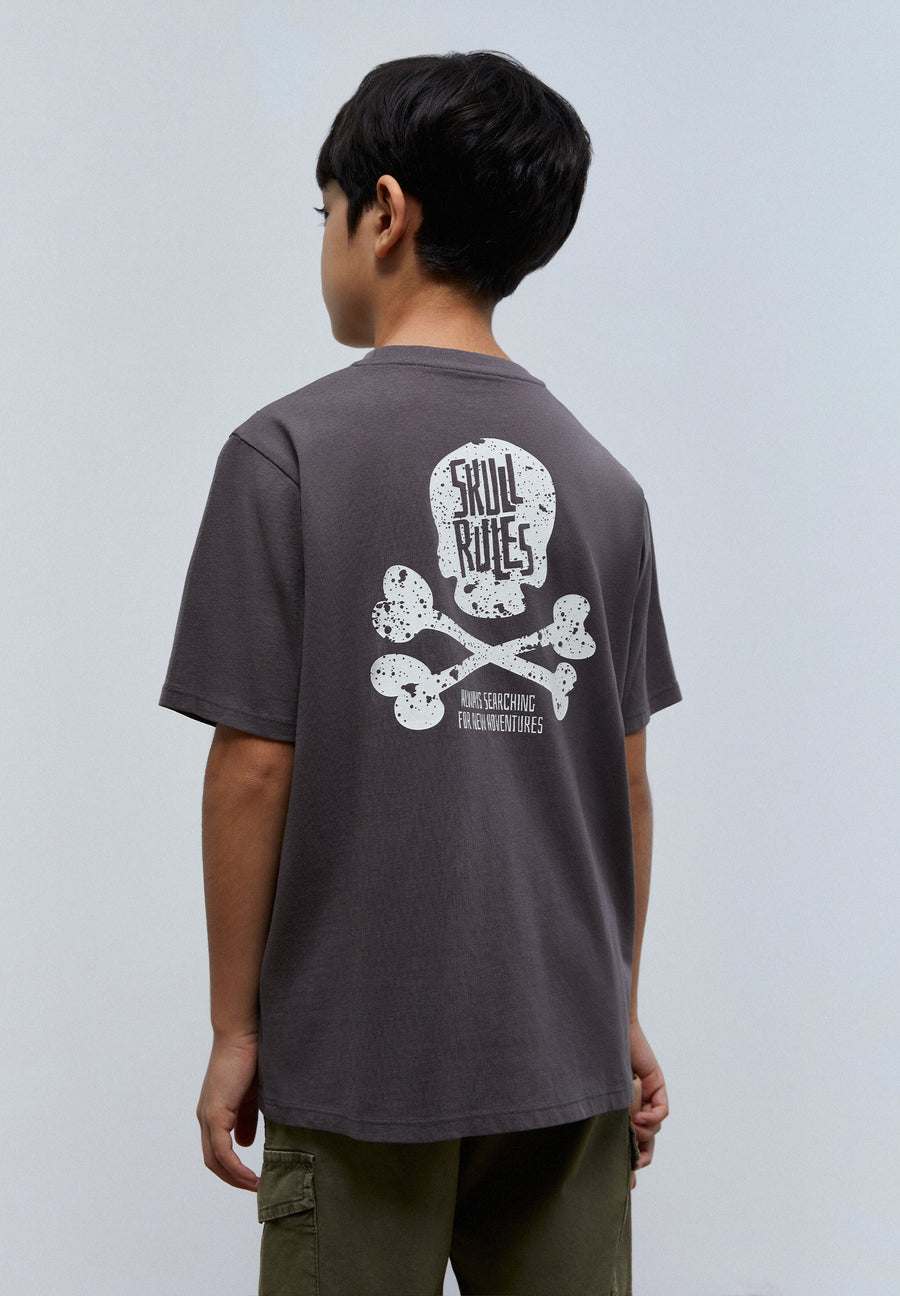 CAMISETA LOGO FRONTAL