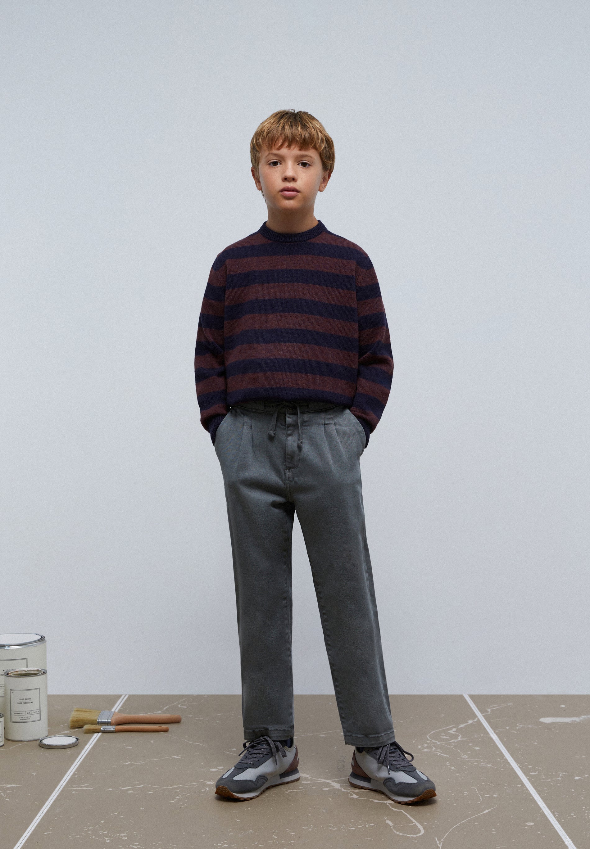 PANTALÓN CHINO PINZAS