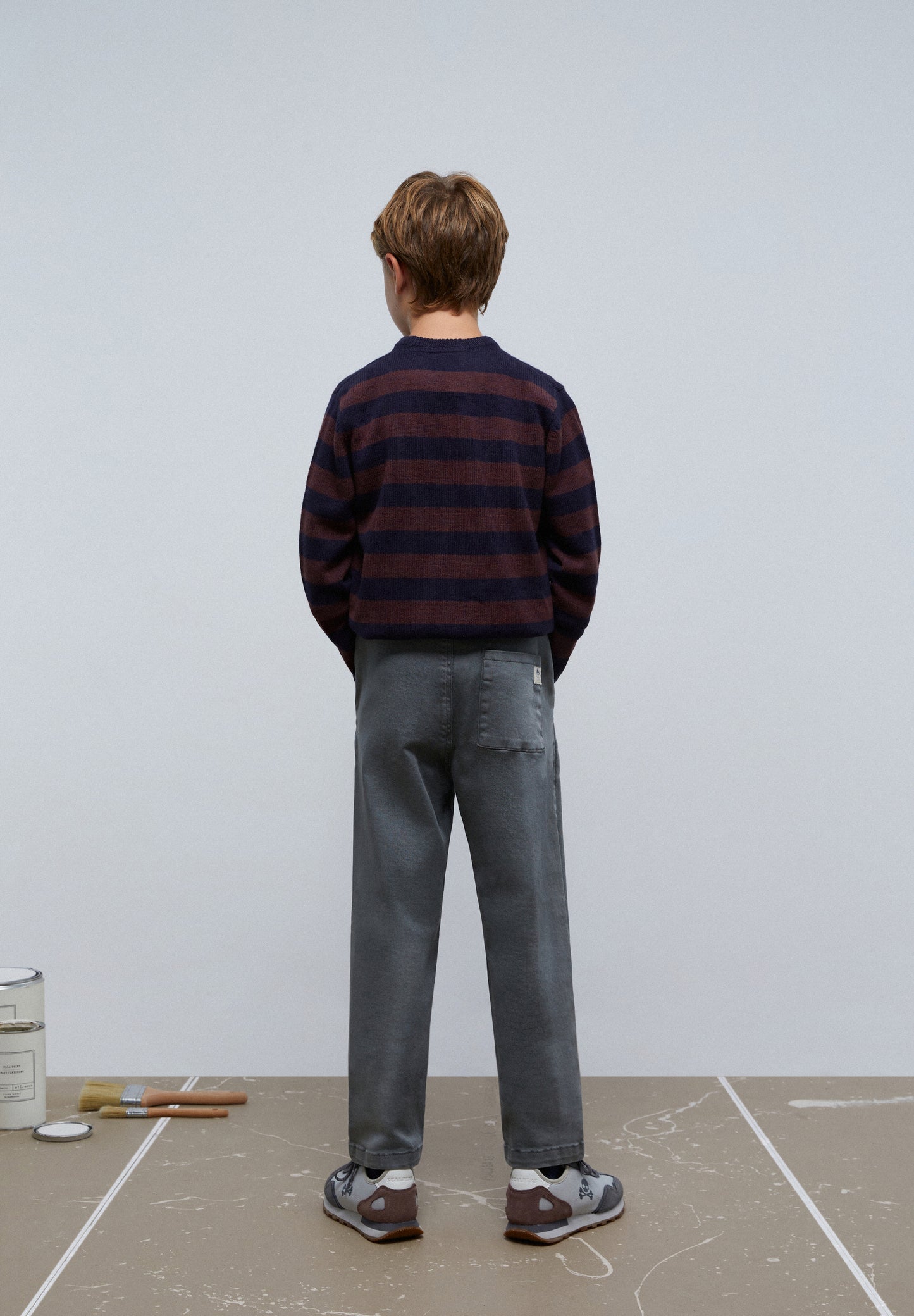 PANTALÓN CHINO PINZAS