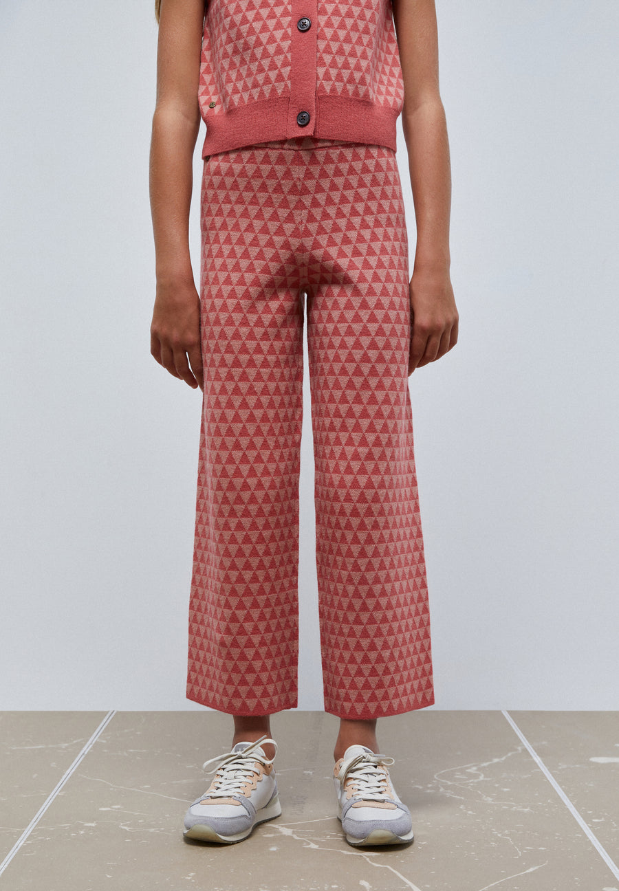 PANTALÓN PUNTO TRIÁNGULOS