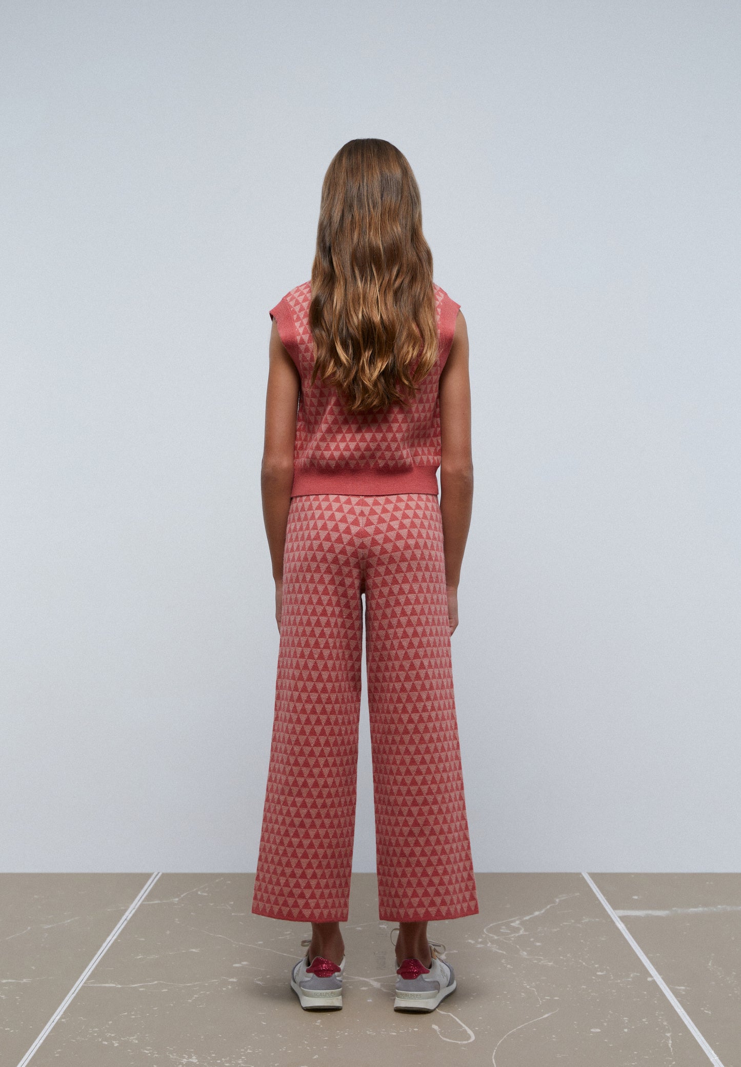 PANTALÓN PUNTO TRIÁNGULOS