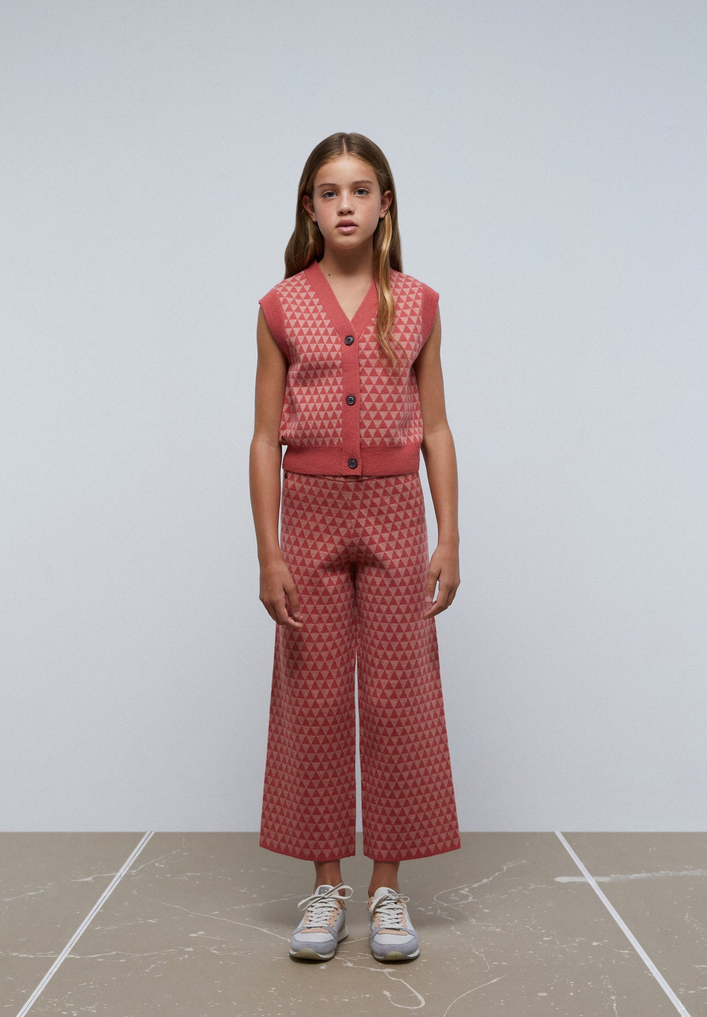 PANTALÓN PUNTO TRIÁNGULOS