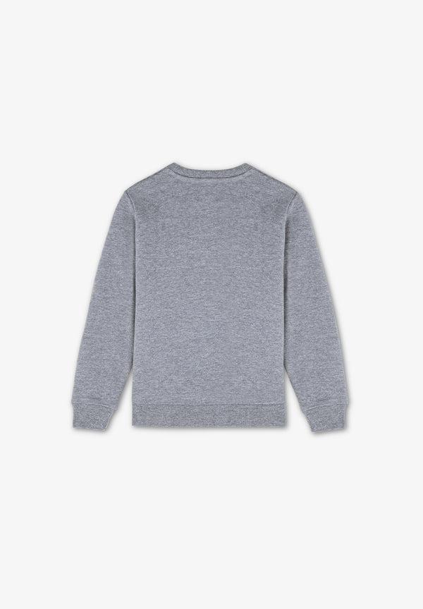 SUDADERA PRINT FRONTAL RELIEVE