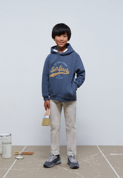 SUDADERA CAPUCHA PRINT RELIEVE