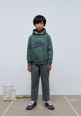 SUDADERA CAPUCHA PRINT RELIEVE