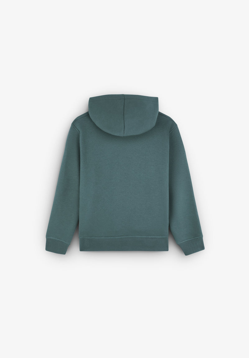 SUDADERA CAPUCHA PRINT RELIEVE