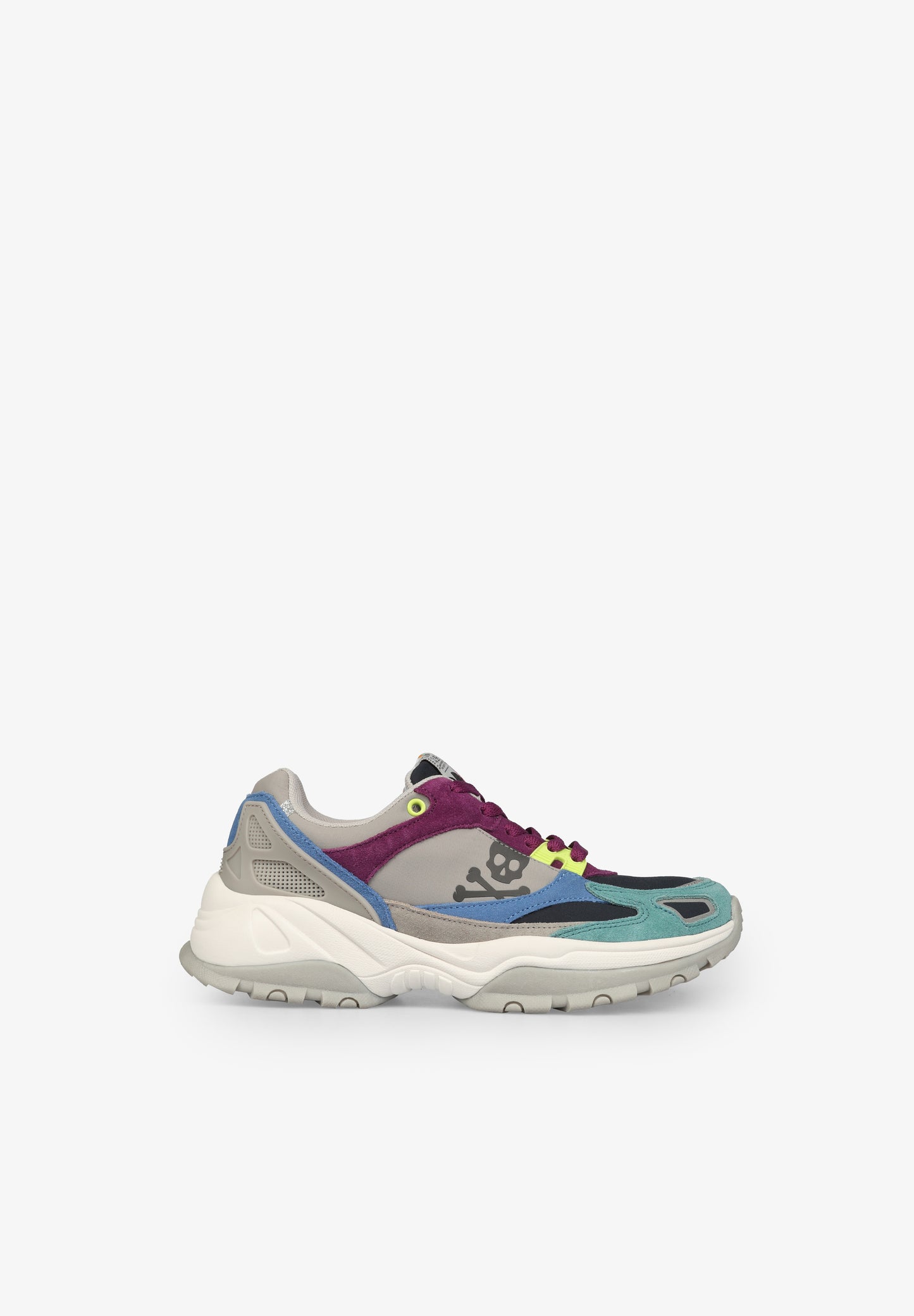 SNEAKERS MULTICOLOR SUELA PRONUNCIADA
