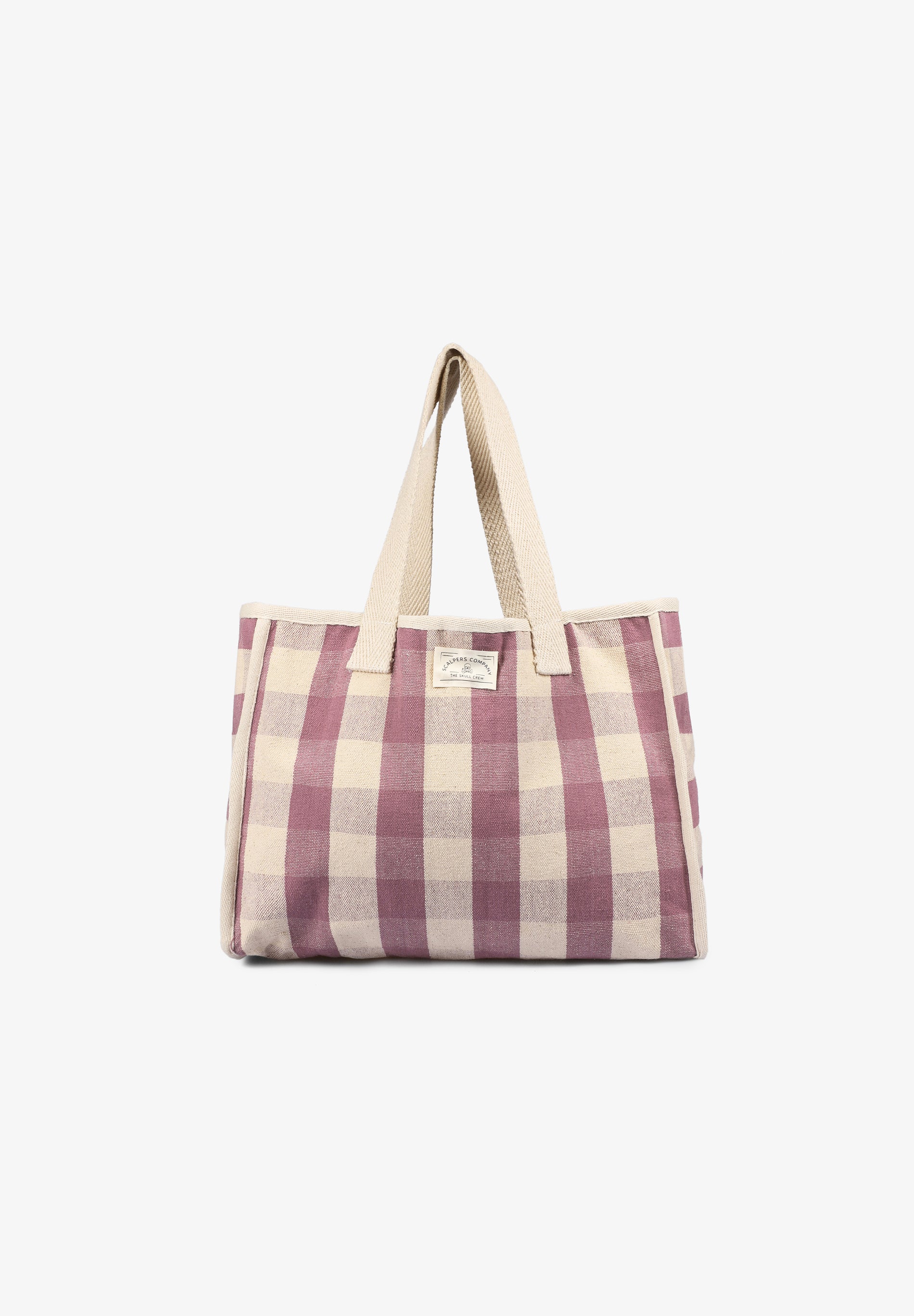 BOLSO SHOPPER VICHY