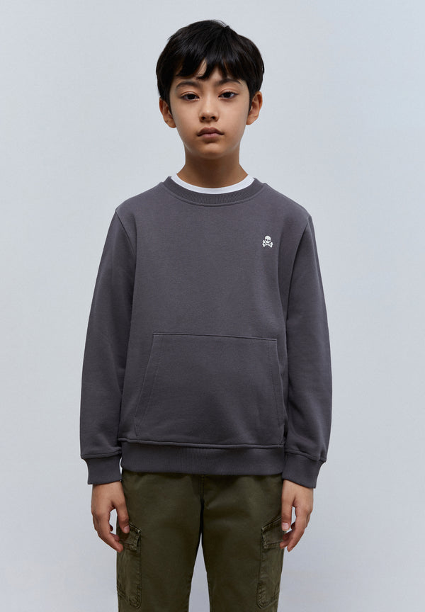 SUDADERA PRINT LOGO CIRCULAR