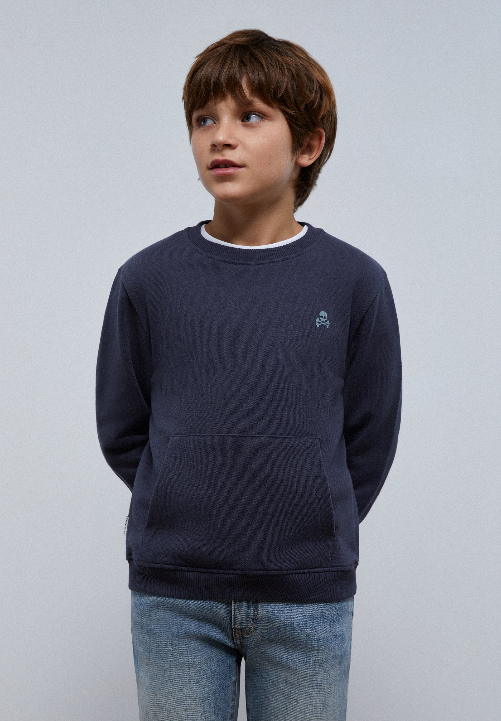 SUDADERA PRINT LOGO CIRCULAR