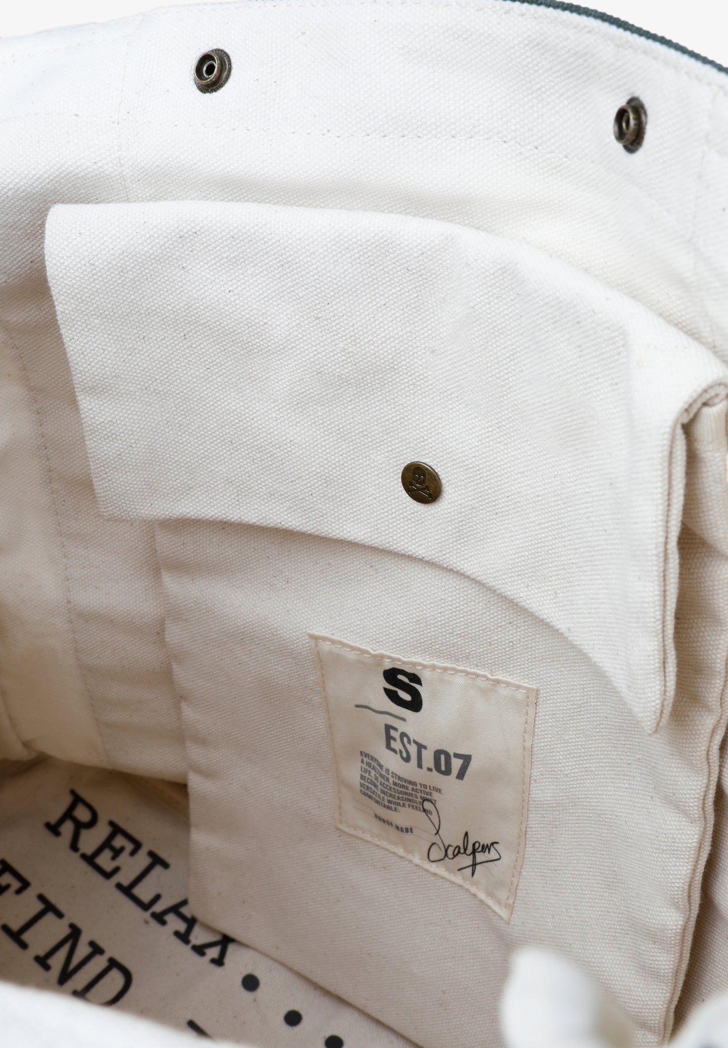 BOLSO SHOPPER CANVAS