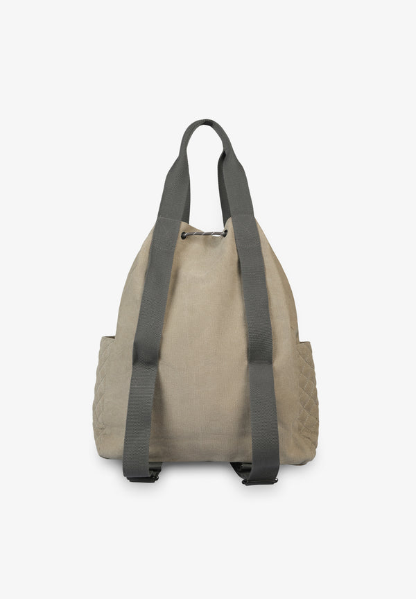 BOLSO MOCHILA CANVAS