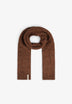 BUFANDA PUNTO LISA