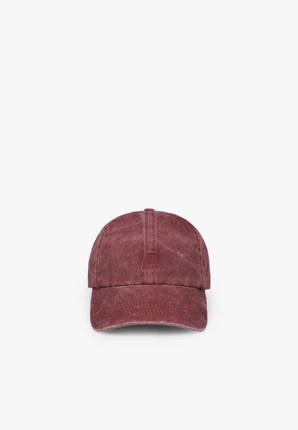 GORRA LAVADA CALAVERA