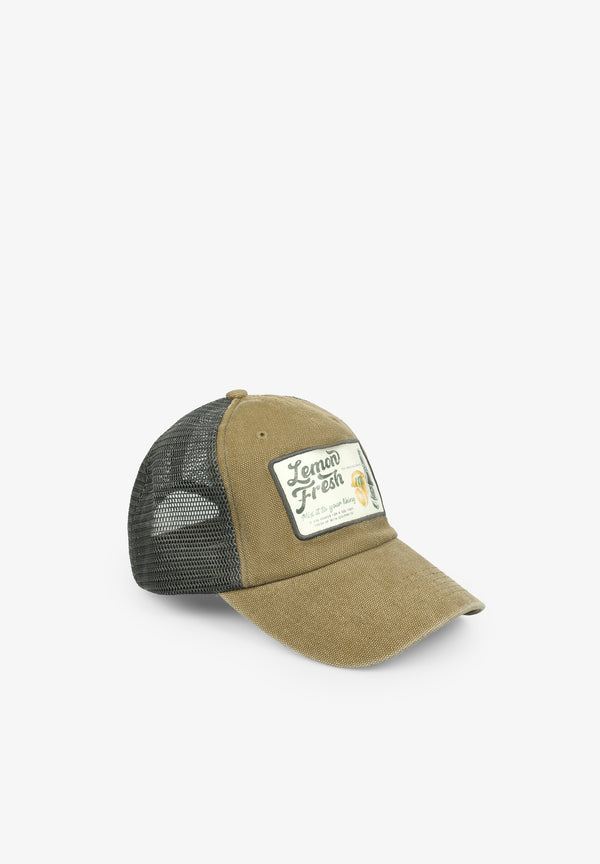 LEMON TRUCKER CAP