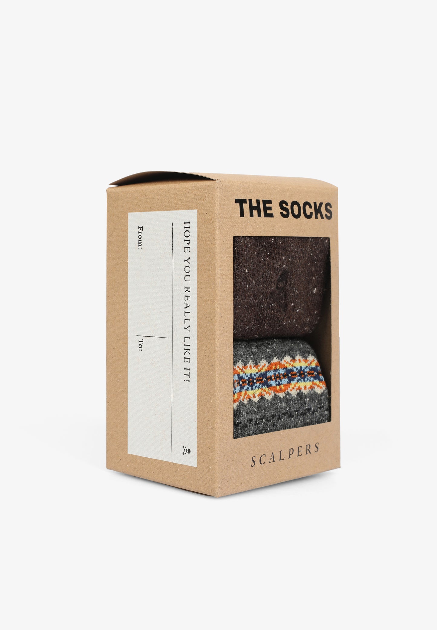 PACK CALCETINES MOTEADOS NAVIDAD