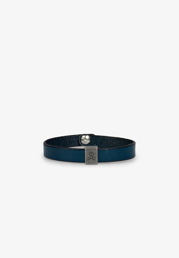 PULSERA PIEL CIERRE