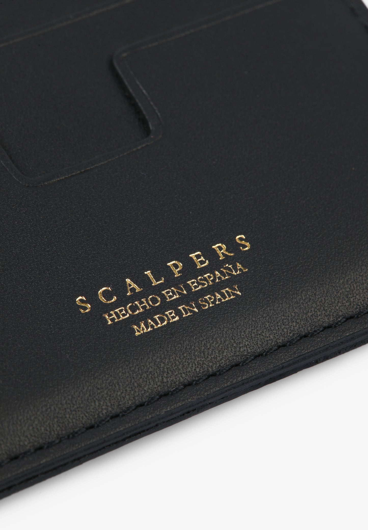 TARJETERO PIEL GRABADO CONTRASTE