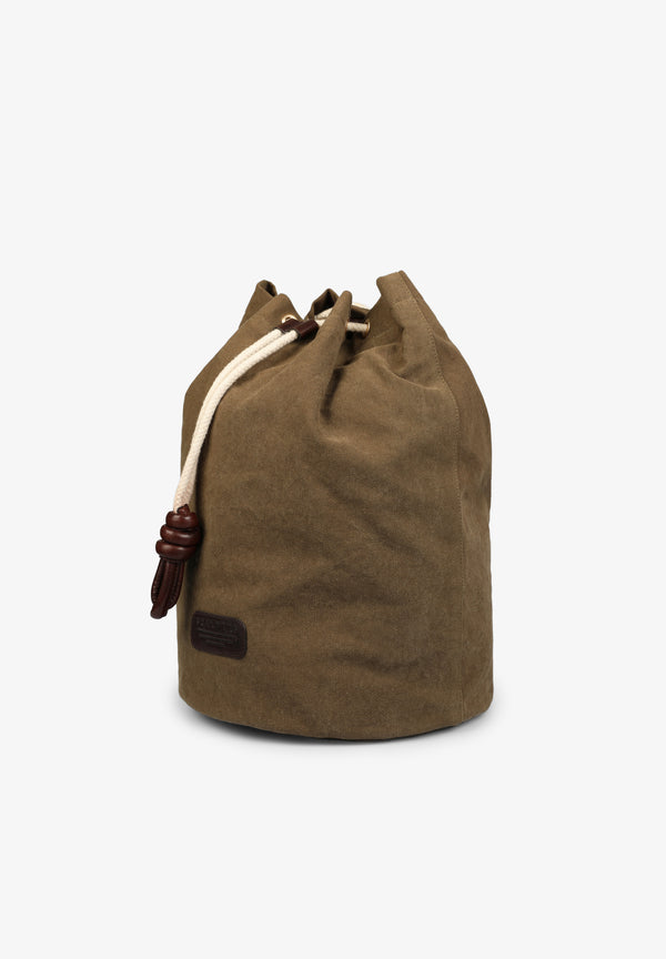 MOCHILA SACO DETALLES PIEL