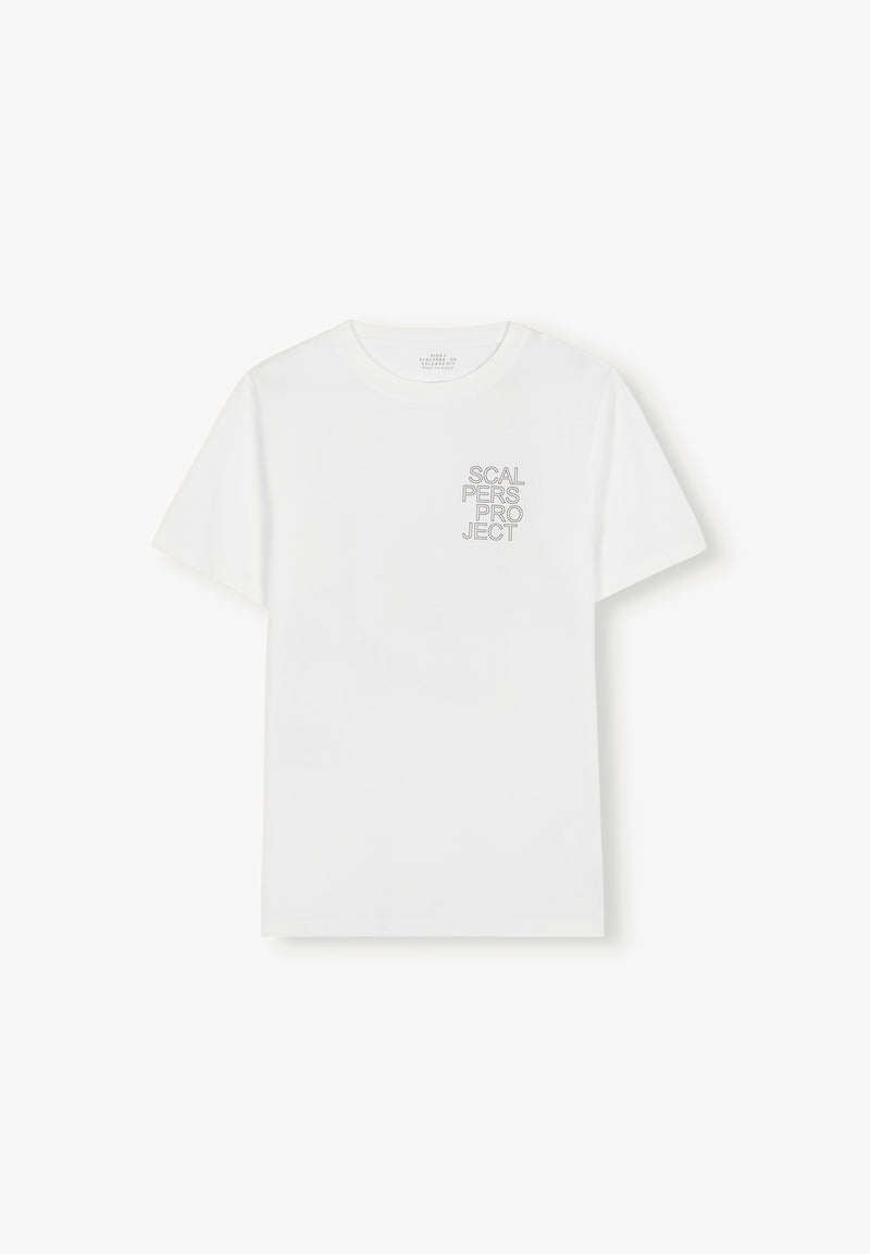 CAMISETA DIBUJO LOGO TRASERO