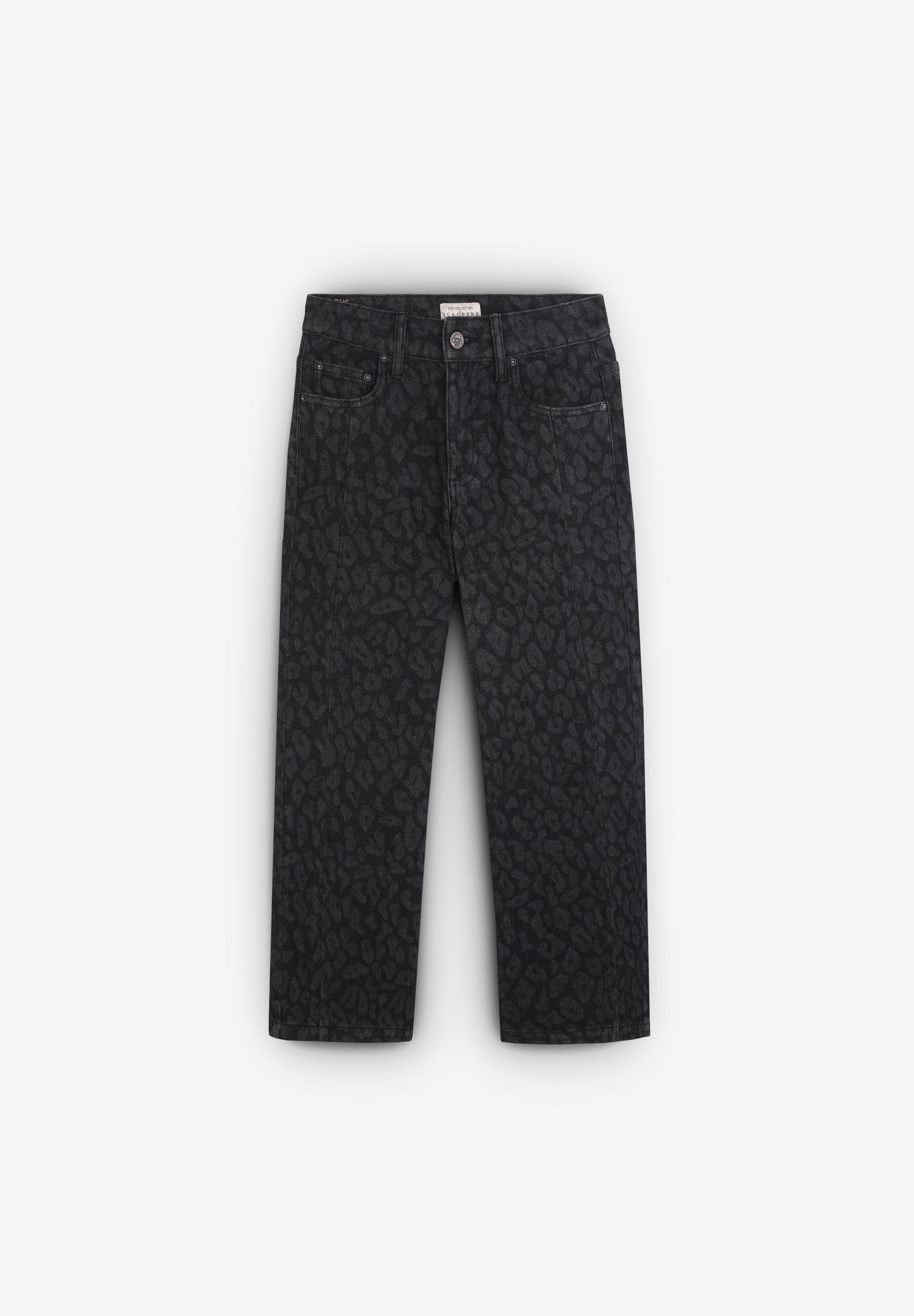 JEANS CULOTTE ANIMAL PRINT