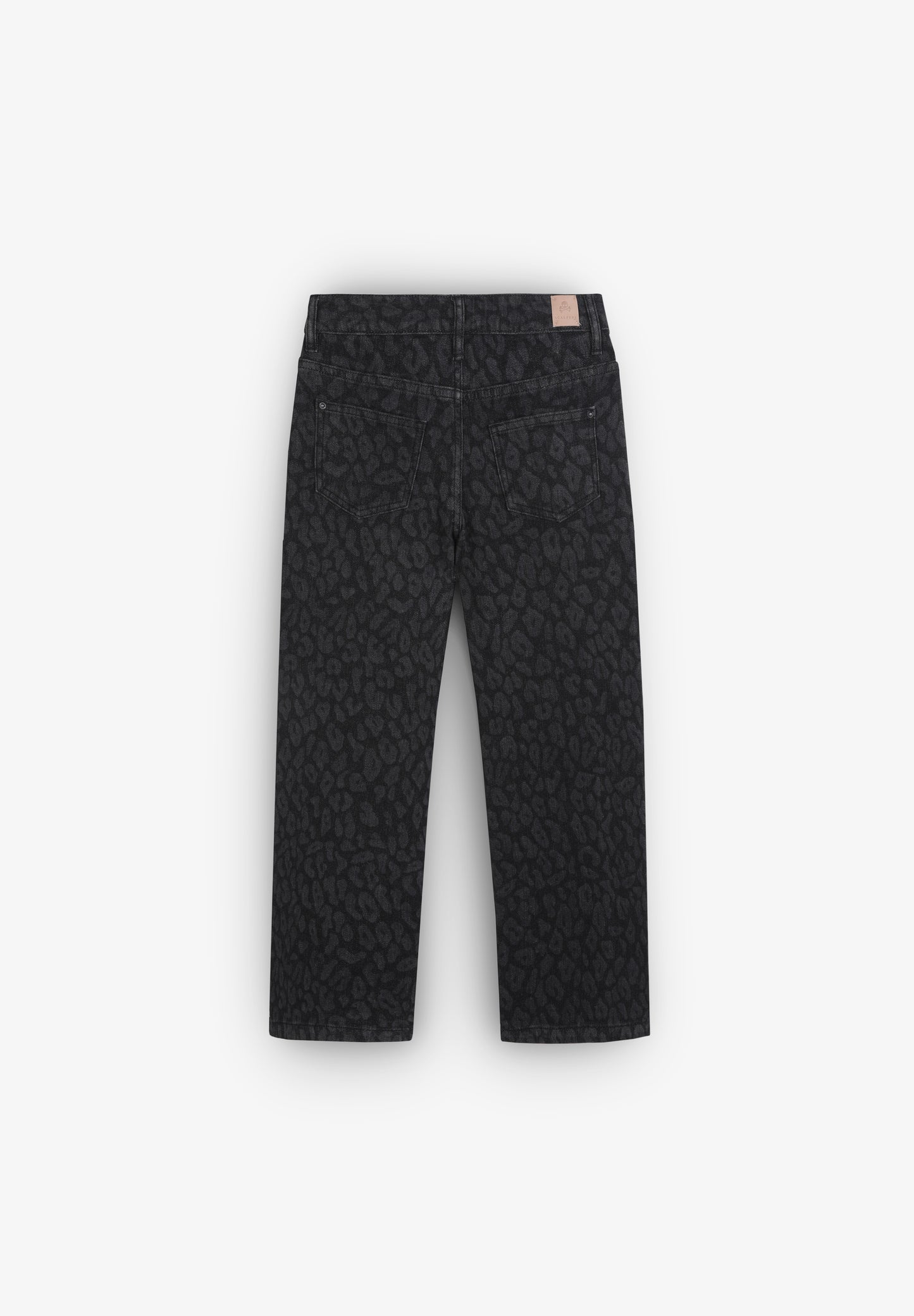 JEANS CULOTTE ANIMAL PRINT