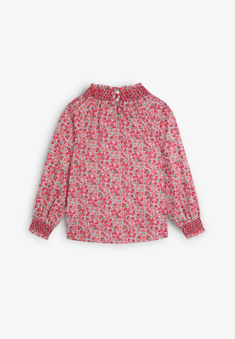 BLUSA FLORES NIDO ABEJA