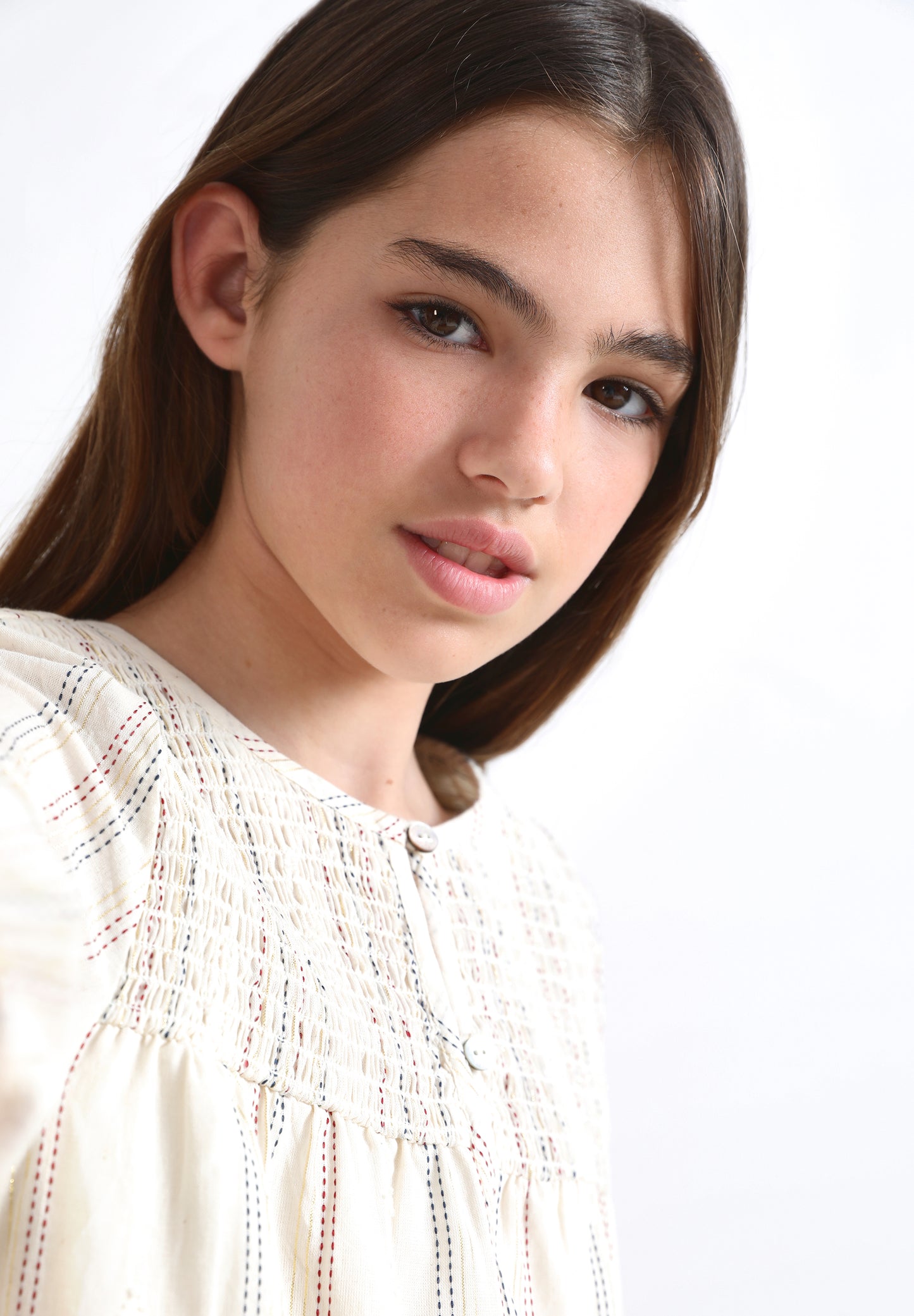 VESTIDO MINI NIDO DE ABEJA