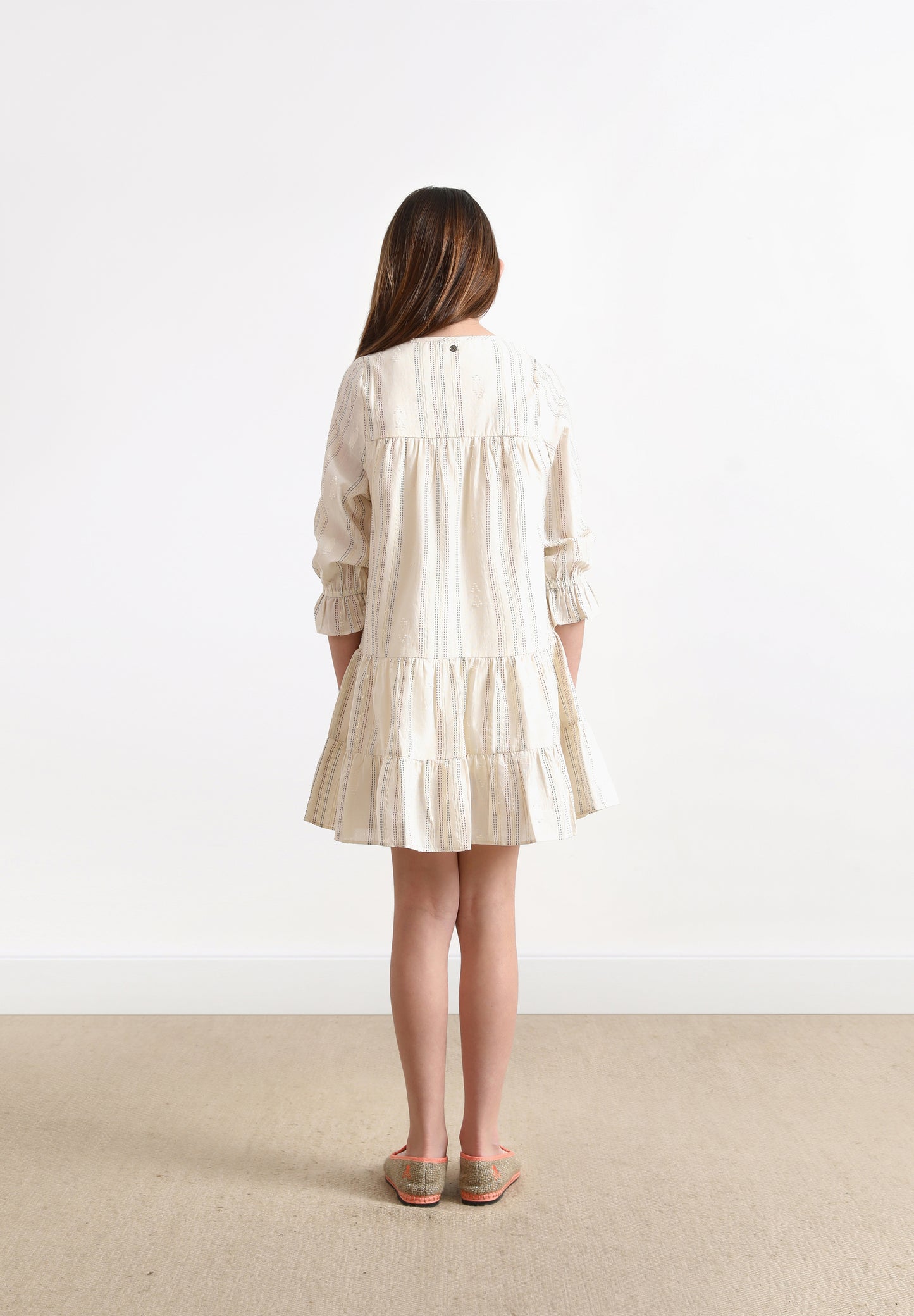 VESTIDO MINI NIDO DE ABEJA