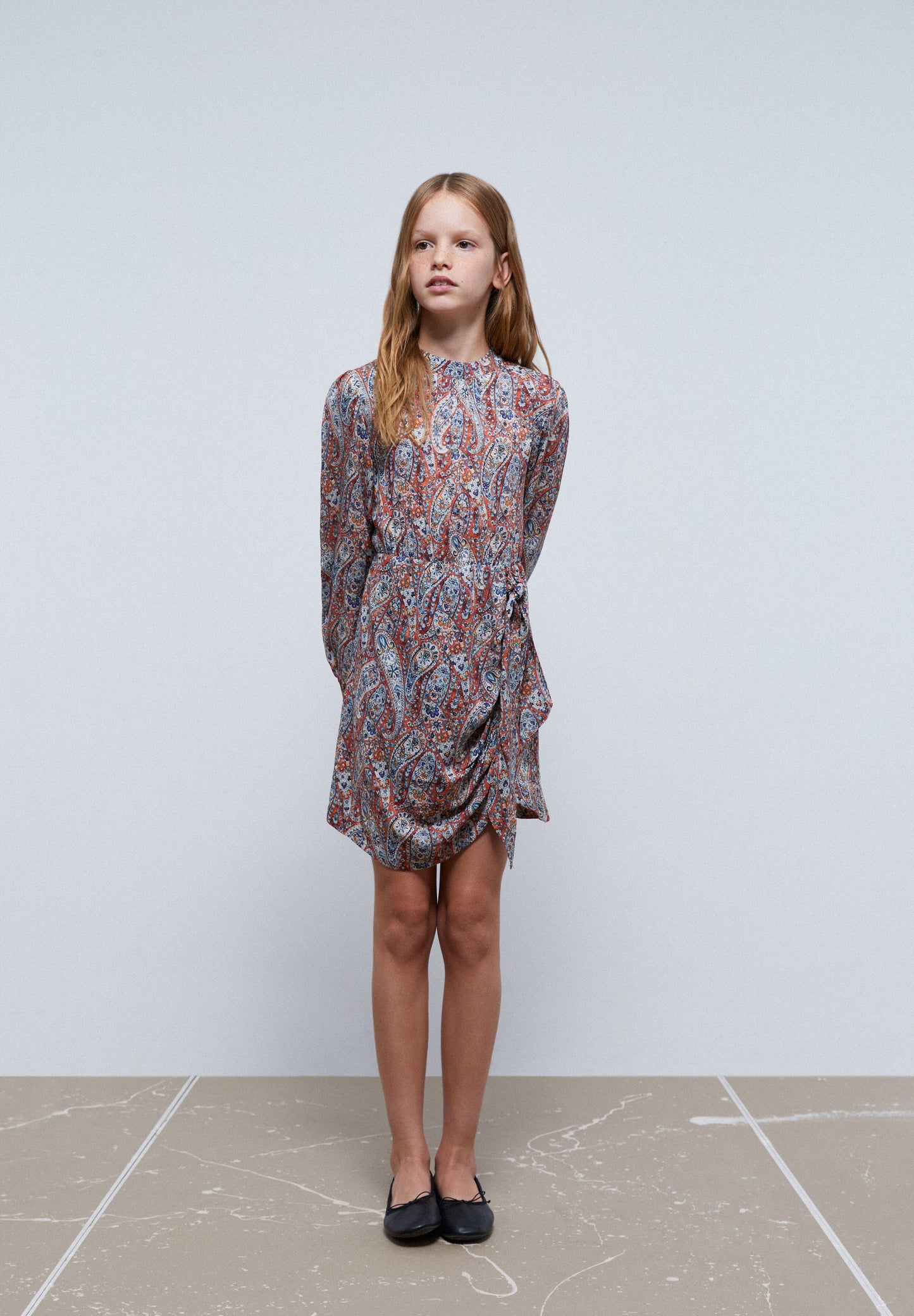 VESTIDO PAISLEY LAZADA