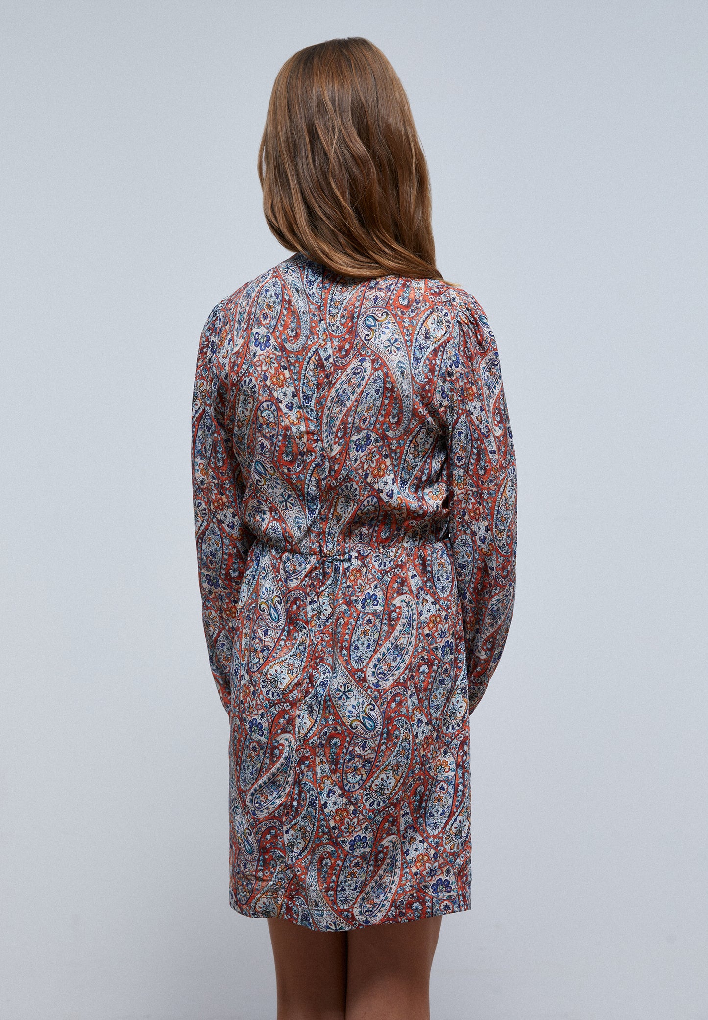 VESTIDO PAISLEY LAZADA