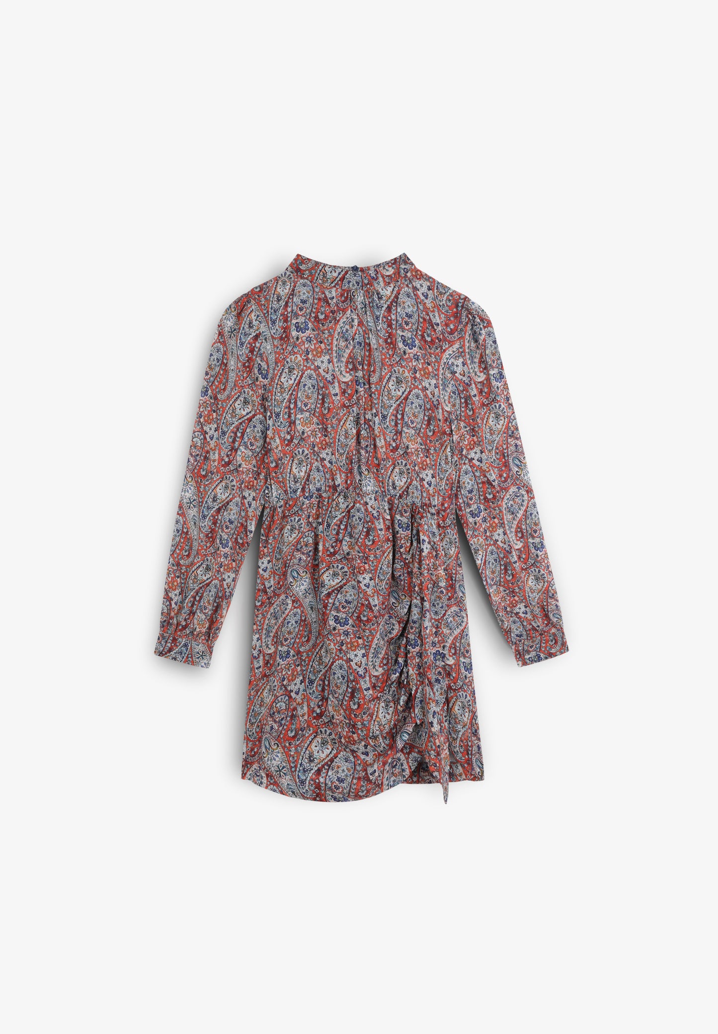 VESTIDO PAISLEY LAZADA