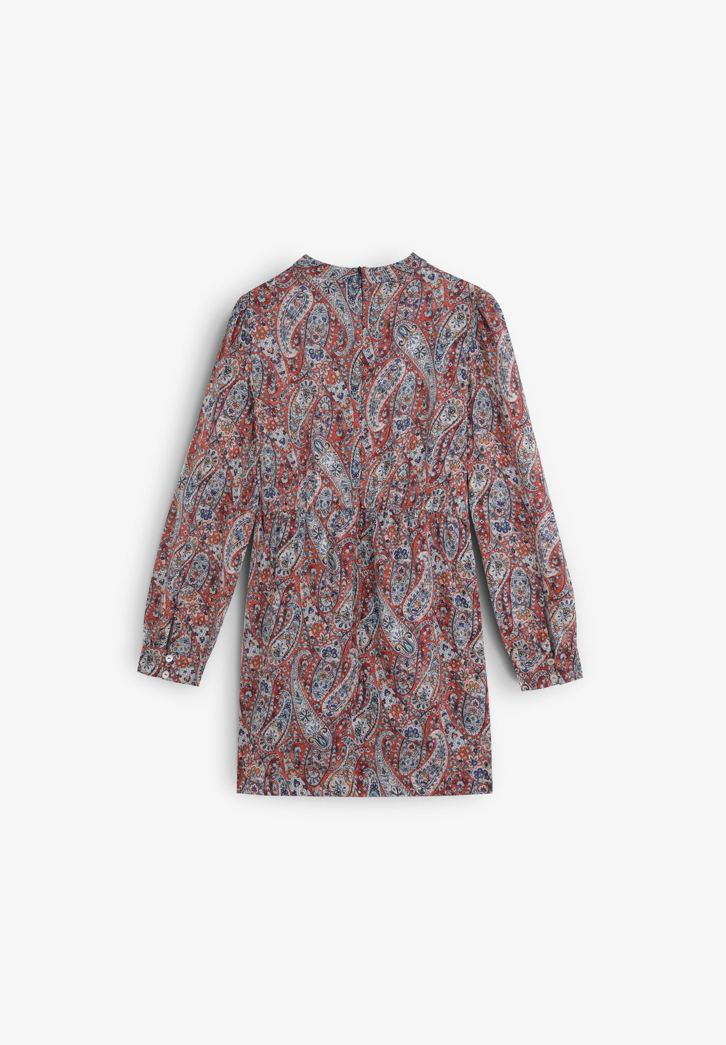 VESTIDO PAISLEY LAZADA